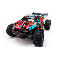 Машинка на радиоуправлении Remo Hobby Sevor 1661 Brushed Truggy 1/16 4WD RTR Red (S evor)