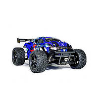 Машинка на радиоуправлении Remo Hobby Sevor 1665 Brushless Truggy 1/16 4WD RTR Blue