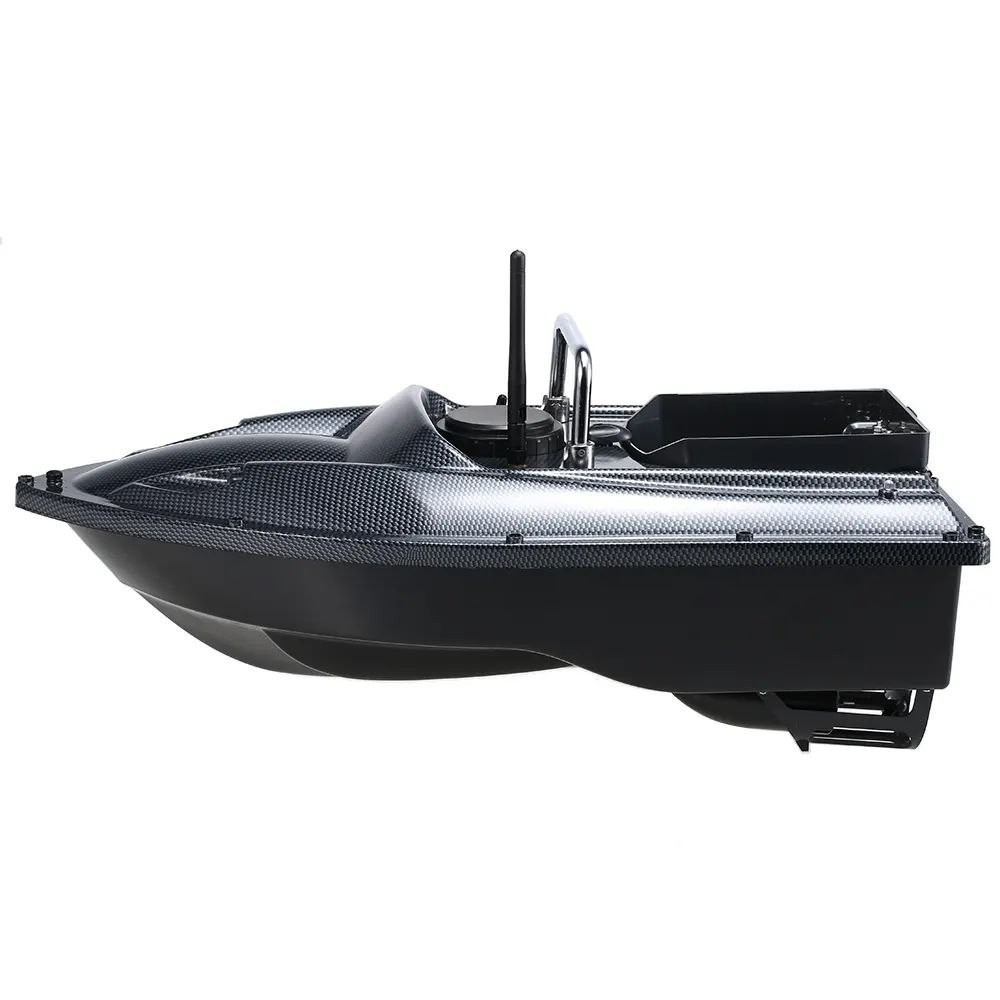 Кораблик для рыбалки Fishgang C118 Автопилот Подсветка Кораблик для завоза подкормки и снастей (Carbon) - фото 5 - id-p1765238581