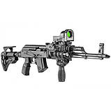 Магазин 7.62х39 на 10 патронів пластиковий Fab Defense Ultimag (Ізраїль) для АК, фото 3