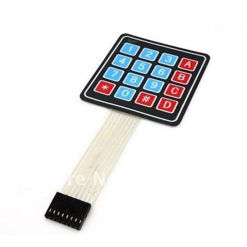Матрична клавіатура 4х4 Arduino