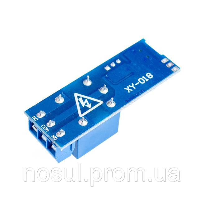 XY-018 Реле 5V 1 канальный micro USB NE555 58A POFKG3 модуль контроль icstation - фото 4 - id-p295245546