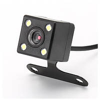 Камера заднего вида кубик Е707 с подсветкой автомобильная автокамера кубик с подсветкой для парковки