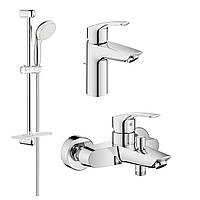 Набор смесителей для ванны GROHE Eurosmart UA123238S0 хром латунь 149026