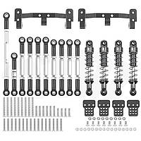 Набор ходовой части для моделей MN металлический Тяги металлические для радиоуправляемых машинок MN