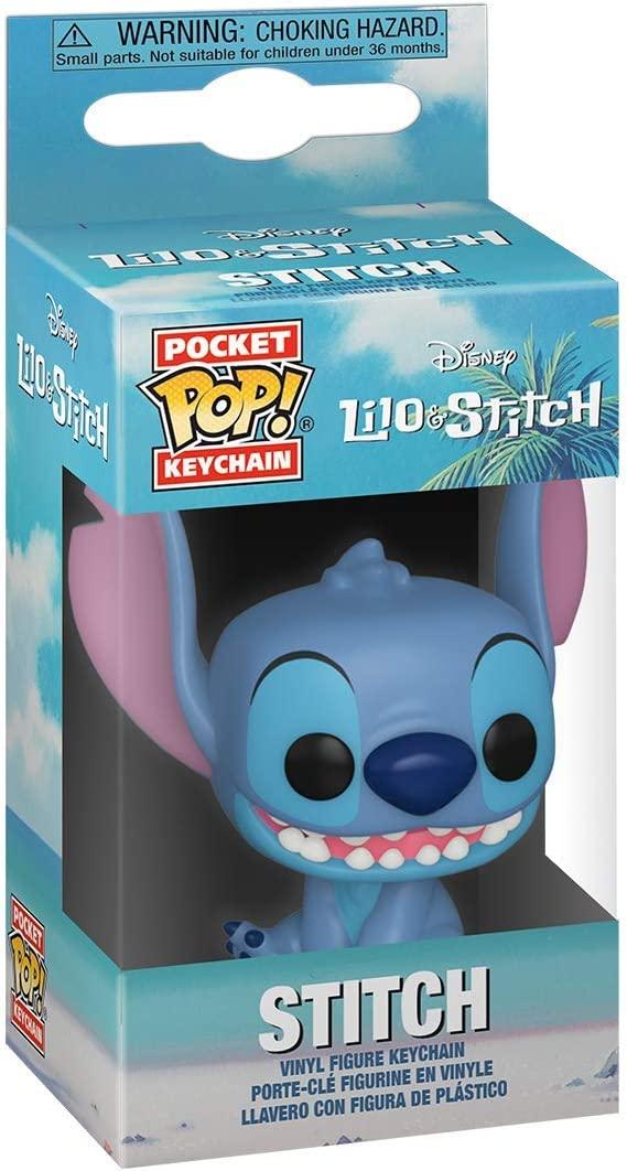 Фігурка брелок Funko Pop Ліло та Стіч Lilo and Stitch Стіч Сидить 4 см