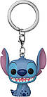 Фігурка брелок Funko Pop Ліло та Стіч Lilo and Stitch Стіч Сидить 4 см, фото 3