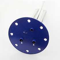 Фланець з анодом і прокладкою для бойлера AEG (D=180mm), фото 3