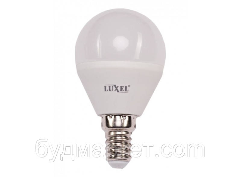 Лампа Luxel світлодіодна G45 4W 220V 4000K E14 055-NE G100