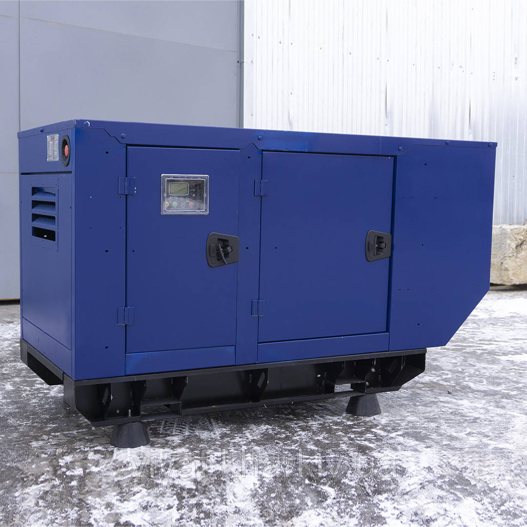 Трифазний дизельний генератор DAS POWER 22 кВА
