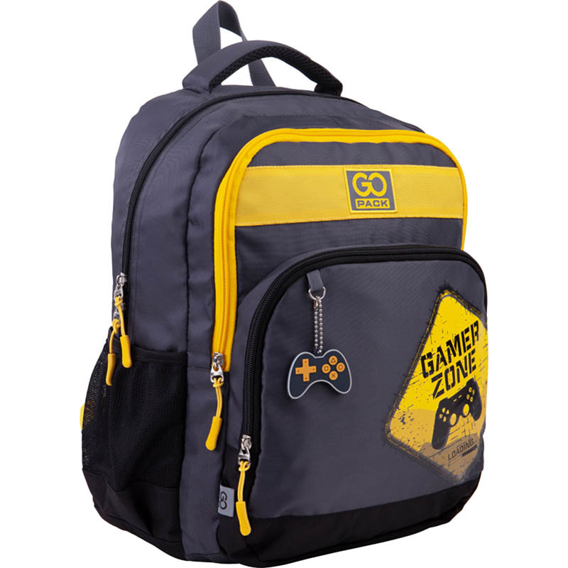 Рюкзак шкільний ортопедичний GoPack Education Game zone GO21-113M-8, фото 1
