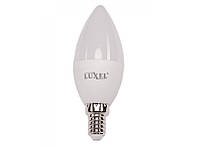 Лампа Luxel світлодіодна С37 6W 220V Е14 045-NE