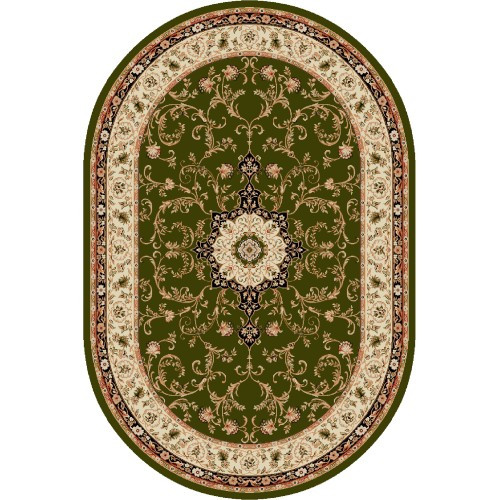 250x400 см Килим класичний Lotos 523/310 на підлогу та на стіну, український виробник Карат, в вітальню,