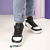 Кросівки жіночі чорно-білі, фото 6