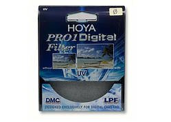 Захисний фільтр Hoya UV Pro1 Digital 62 мм в магазині Київ