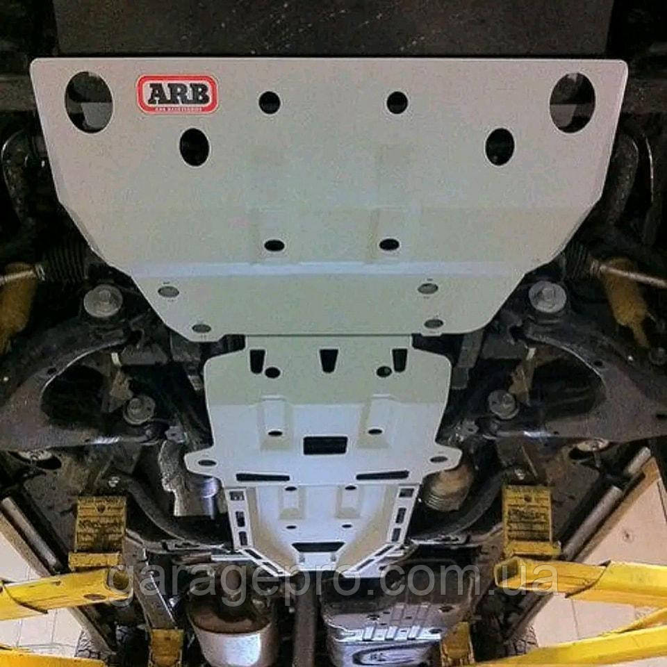 Посилений захист двигуна, кп і роздавки ARB для Toyota Land Cruiser Prado 150 (з KDSS)