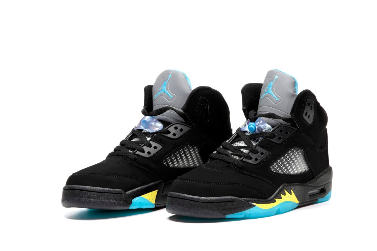 Yellow jordan 5 sale