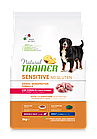 Natural Trainer Dog Sensitive No Gluten Medium/Maxi Adult Rabbit Корм для собак середніх і крупних порід 3 кг.