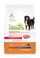 Natural Trainer Dog Sensitive No Gluten Medium/Maxi Adult Rabbit Корм для собак средних и крупных пород 3 кг.