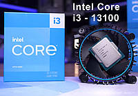 Огляд Intel Core i3-13100