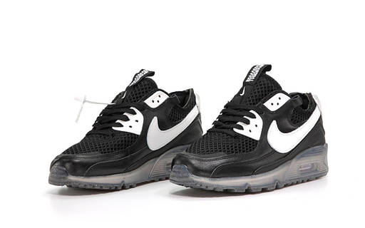 Nike air 90 black and white sales
