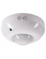 Датчик руху LUXEL 0,5 Вт, IP20, 3-2000 LUX (MS-03W)