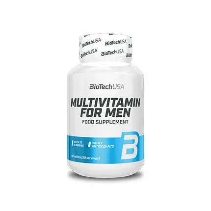 Витамины для мужчин BioTech USA  Multivitamin for Men 60 табл, фото 1