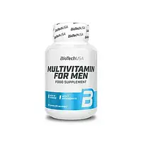 Витамины для мужчин BioTech USA Multivitamin for Men 60 табл