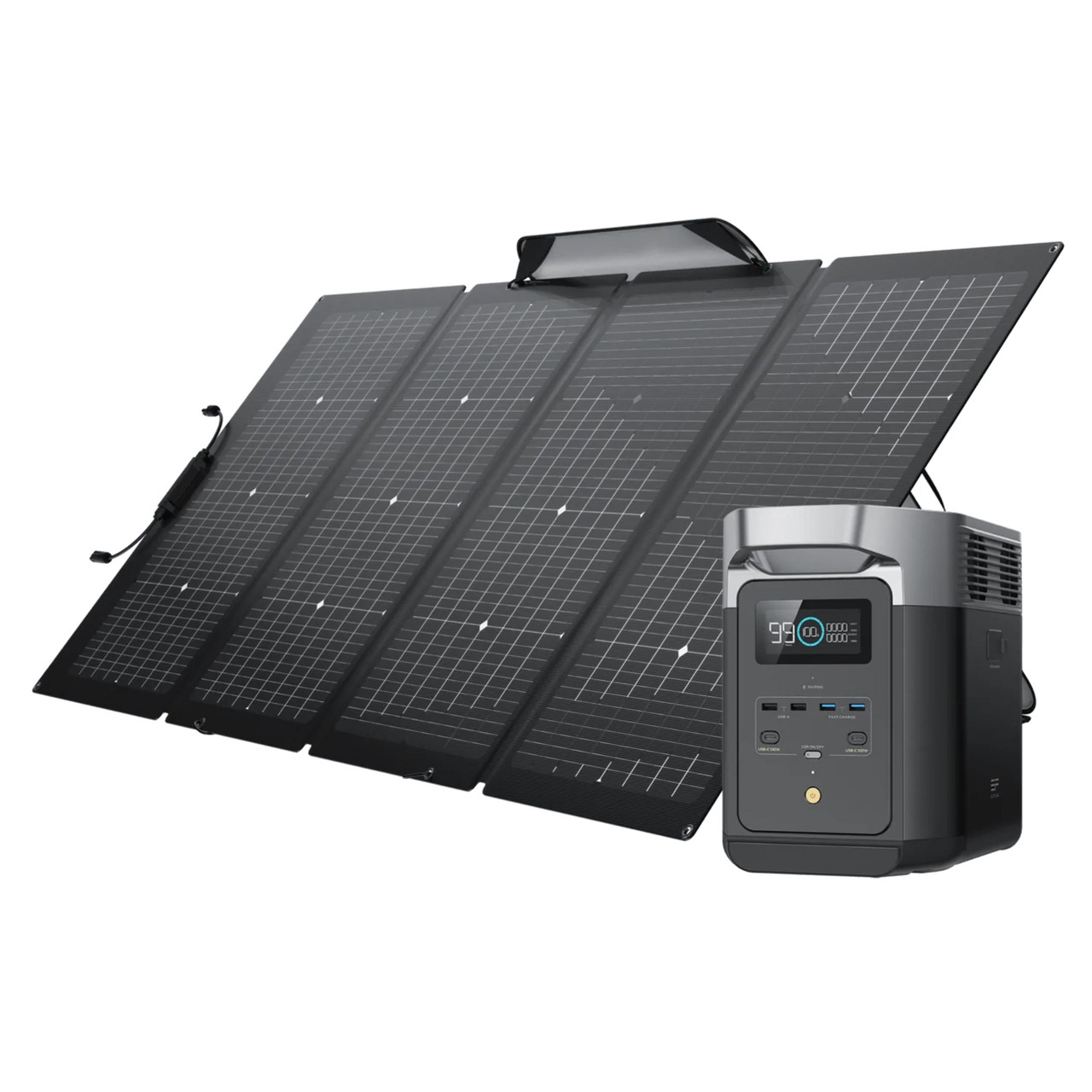 SEA CREW (シークルー)　EcoFlow DELTA 2 Зарядная станция ECOFLOW DELTA 2 1024Wh 284444 mAh (ZMR330