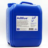 Жидкость AdBlue ® 20 л для снижения выбросов систем SCR (мочевина)