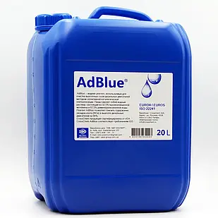 Рідина AdBlue ® 20 л для зниження викидів систем SCR (сечовина)