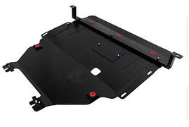 Захист двигуна та КПП Опель Віваро 1.6 / Opel Vivaro V-1.6 (2014–2019), сталевий 2 мм, ЩИТ, артикул 136/4