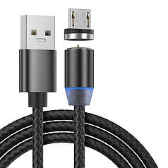 Кабель з'єднувальний зарядний магнітний HAVIT HV-CB6162 USB to Micro USB 1 м HV-CB6162