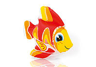 Надувна водна іграшка Intex 58590-F «Тропічна рибка Тедді» (24х24 см)