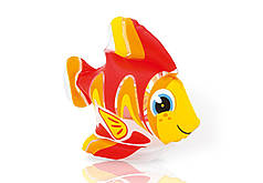 Надувна водна іграшка Intex 58590-F «Тропічна рибка Тедді» (24х24 см)