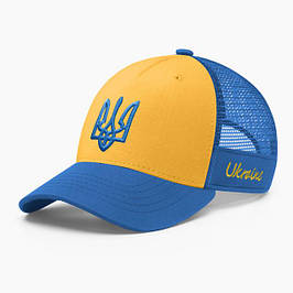 Кепки із сіткою з гербом України