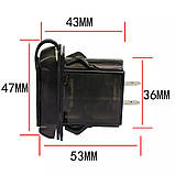 Заряджання в штатне місце 4.2 A два порти USB-вольтметр green TOYOTA універсальне, фото 2