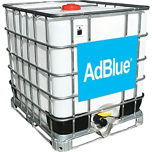 Рідина AdBlue ® 1000 л для зниження викидів систем SCR (сечовина)