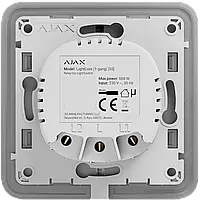 Реле для одноклавишного выключателя Ajax Ajax LightCore (1-gang) [55] (8EU)