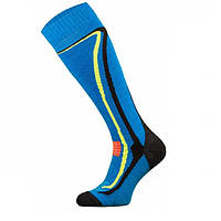 Носки горнолыжные Comodo Ski socks Performance ClimaControl (SKI2) сині