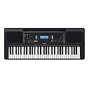 Синтезатор Yamaha PSR-E373 + стійка клавішна, блок живлення, пюпітр, фото 2