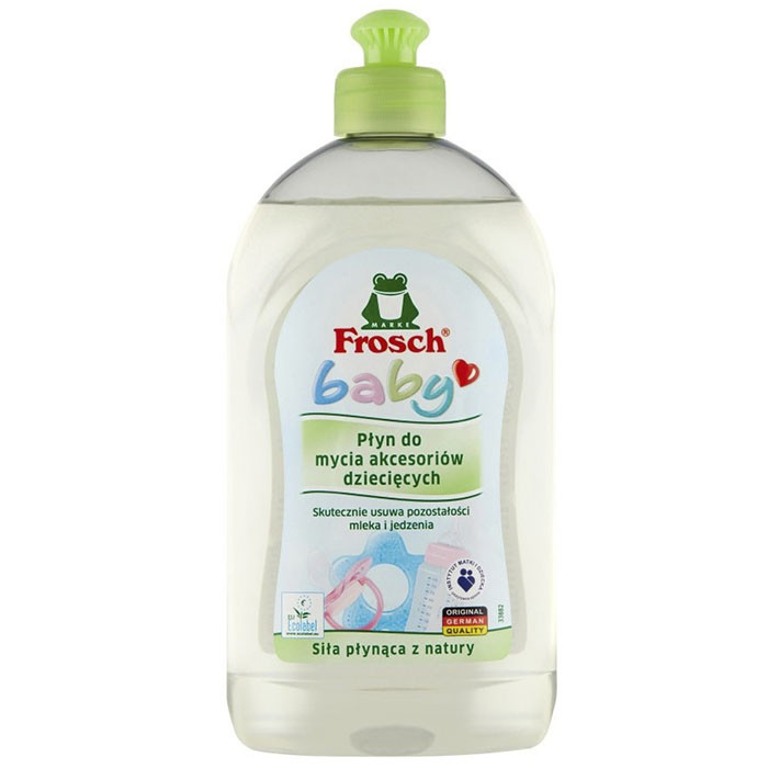 Гель для миття дитячих аксесуарів Frosch 500 мл