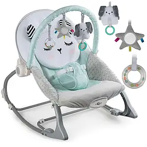 Колискалка з вібрацією Ricokids м'ята 7324
