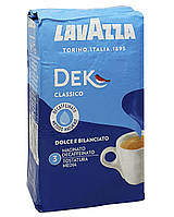 Кава Lavazza Dek мелена без кофеїну 250 г