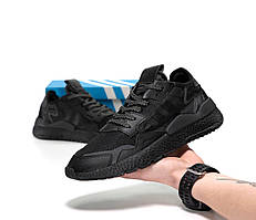 Чоловічі кросівки Adidas Nite Jogger чорного кольору
