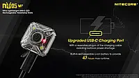 NITECORE NU05 v2 USB-C Фонарь универсальный фонарик налобный