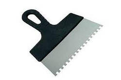 Шпатель зубчастий (200 мм)