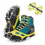 Льодоходи (льодоступи) на взуття Mountain Goat Standard 9 Nails MG0002 Size S, фото 7