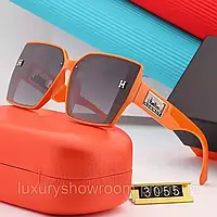 Окуляри жіночі сонцезахисні,Якість Lux оранжевая оправа