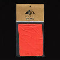 Реквизит для фокусов | Шелковый платок 60х60см (Оранжевый) by Pyramid Gold Magic